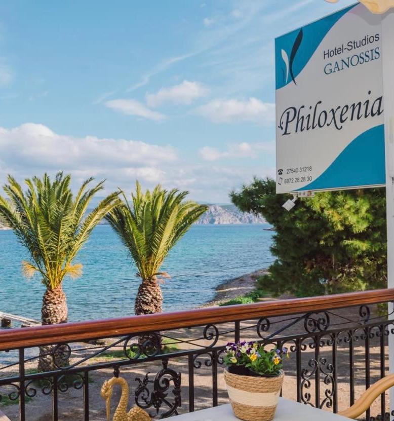 Philoxenia Ganossis Apartment Ermioni Exterior photo